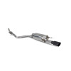 Resonated Cat-Back / Daytona Ceramic / SFD088C Mk8 1.0T EcoBoost Fiesta ST-Line Non GPF Model